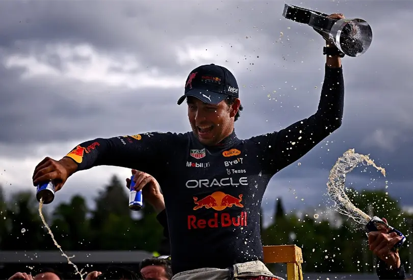 Sergio Checo P&eacute;rez busca subirse al podio del GP de Miami