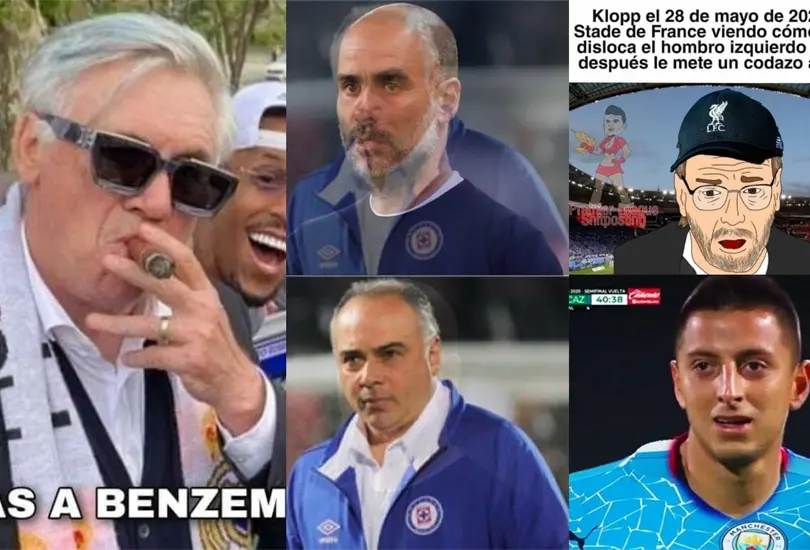 Los memes del Real Madrid vs Manchester City estuvieron a la orden del día. Los memes del Real Madrid vs Manchester City estuvieron a la orden del día.