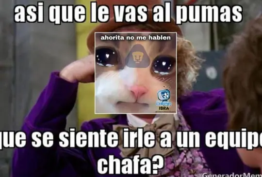 Los memes no perdonaron la derrota que sufrió Pumas en la Final de la Concachampions.