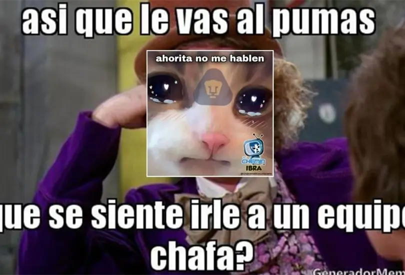 Los memes no perdonaron la derrota que sufri&oacute; Pumas en la Final de la Concachampions.