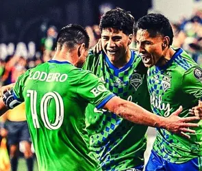 Seattle Sounders y los últimos campeones de la Concachampions