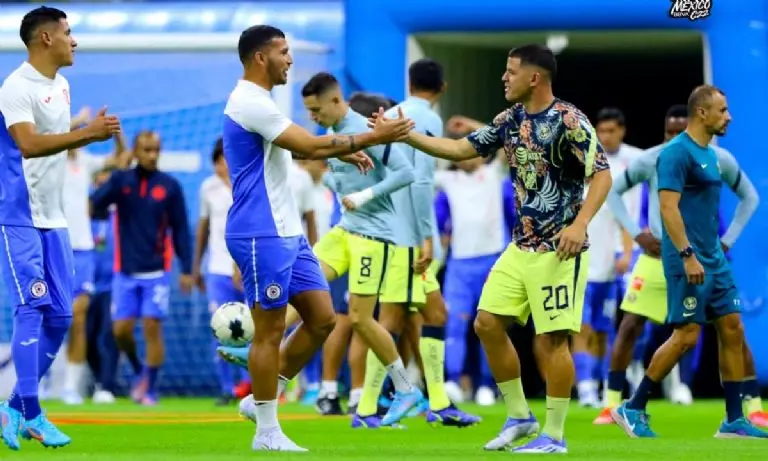 Cruz Azul y América empataron en la última jornada. (@LigaBBVAMX)