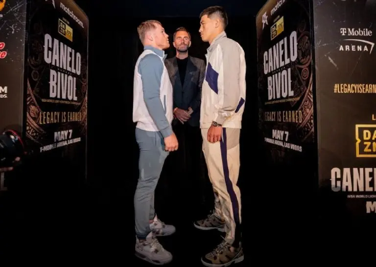 'Canelo' Álvarez ya se encuentra en Las Vegas. (@canelo)