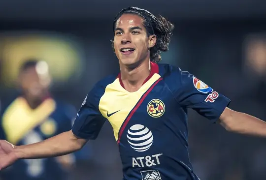 Diego Lainez mostró su mejor nivel con el América Diego Lainez mostró su mejor nivel con el América