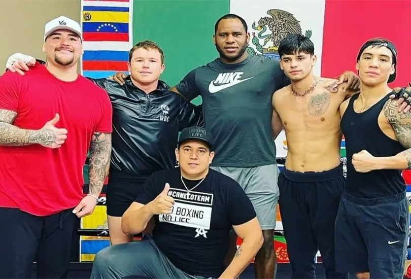 El Canelo Team ha causado sensaci&oacute;n en el boxeo. 