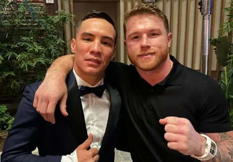 Óscar Valdez es de Sonora. (@oscarvaldez56)
