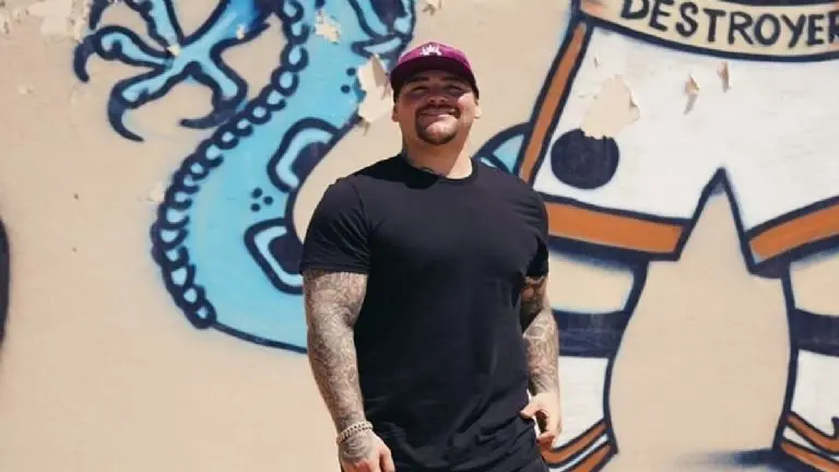 Andy Ruiz quiere volver a ganar otra pelea. (@andy_destroyer13)