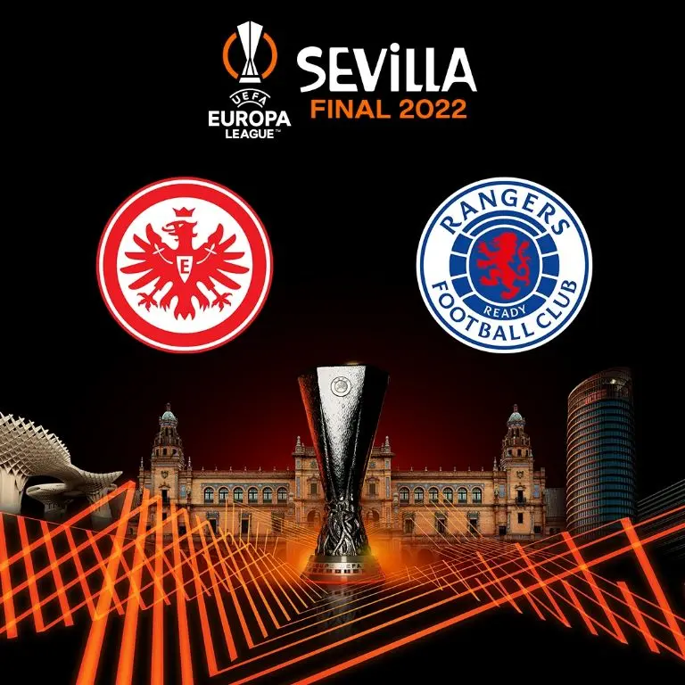 Frankfurt y Rangers pelearán por la Europa League - @EuropaLeague