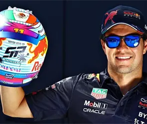 GP de Miami 2022: Los cascos llamativos que usar&aacute;n &acute;Checo&acute;, Norris y otros pilotos