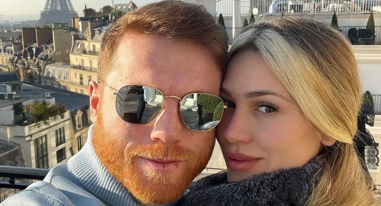 Fernanda G&oacute;mez es la esposa de Sa&uacute;l &acute;Canelo&acute; &Aacute;lvarez; se casaron en 2021.