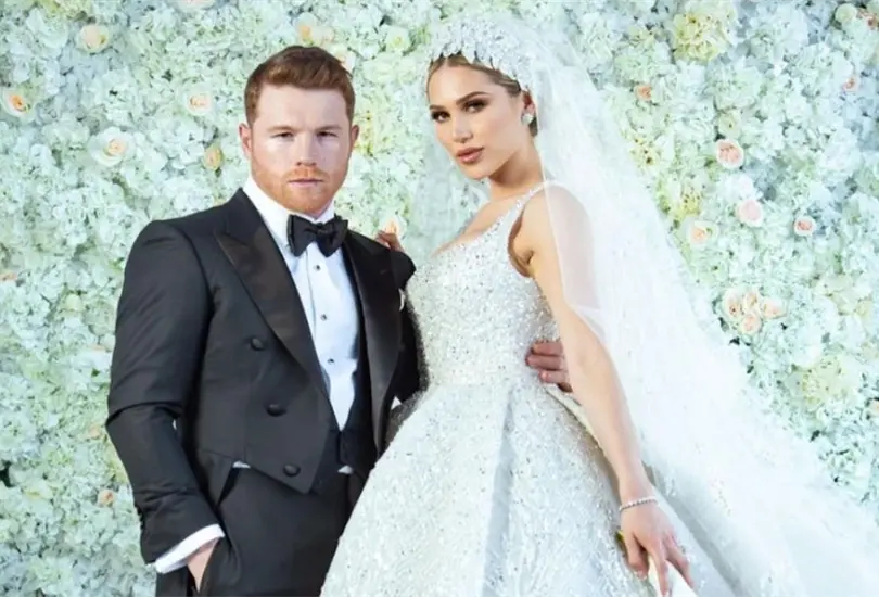 Fernanda G&oacute;mez y Sa&uacute;l Canelo &Aacute;lvarez ya tienen varios a&ntilde;os juntos. 