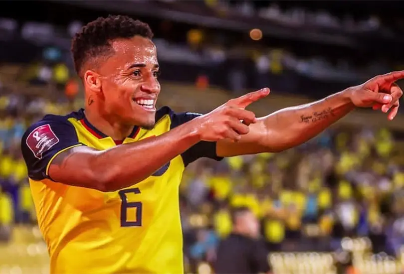 Byron Castillo lanz&oacute; una burla a los chilenos que buscan descalificar a Ecuador.