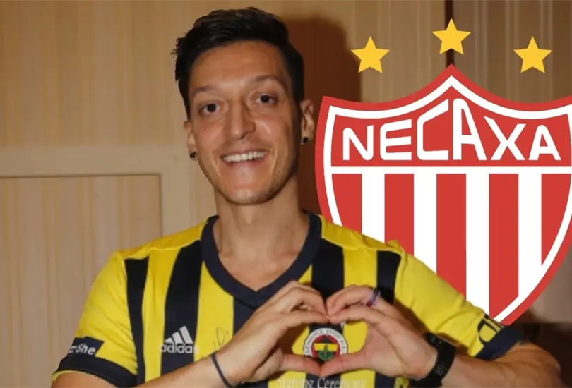 Mesut &Ouml;zil envi&oacute; un mensaje motivacional para el Necaxa.