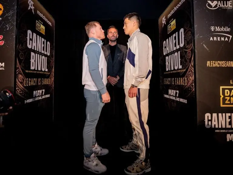 El mexicano debutará dentro del peso Semicompleto.Foto: Instagram @Canelo