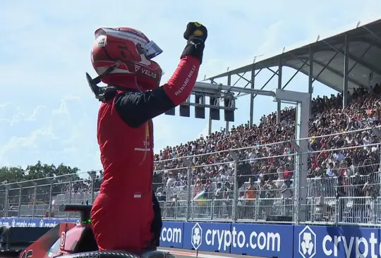 Leclerc se llevó la pole position y su compañero Carlos Sainz el segundo puesto rumbo al GP de Miami Leclerc se llevó la pole position y su compañero Carlos Sainz el segundo puesto rumbo al GP de Miami