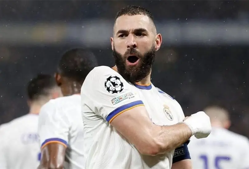 Karim Benzema lleva 15 anotaciones en los &uacute;ltimos 11 juegos que ha disputado.
