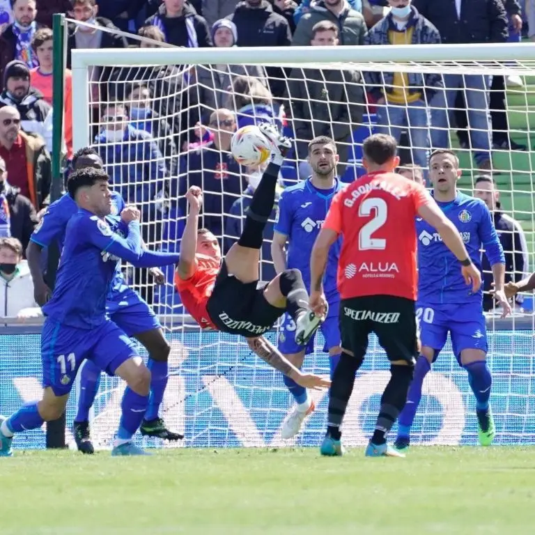 El Mallorca todavía tiene altas posibilidades de mantener la categoría. Foto: Instagram @rcdmallorcaoficial