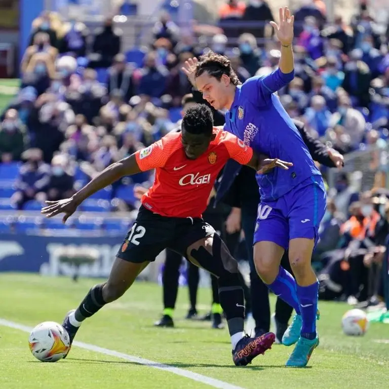 El Mallorca fue goleado por el Granda y puso en riesgo su permanencia en la Primera División de LaLiga. Foto: Instagram @rcdmallorcaoficial