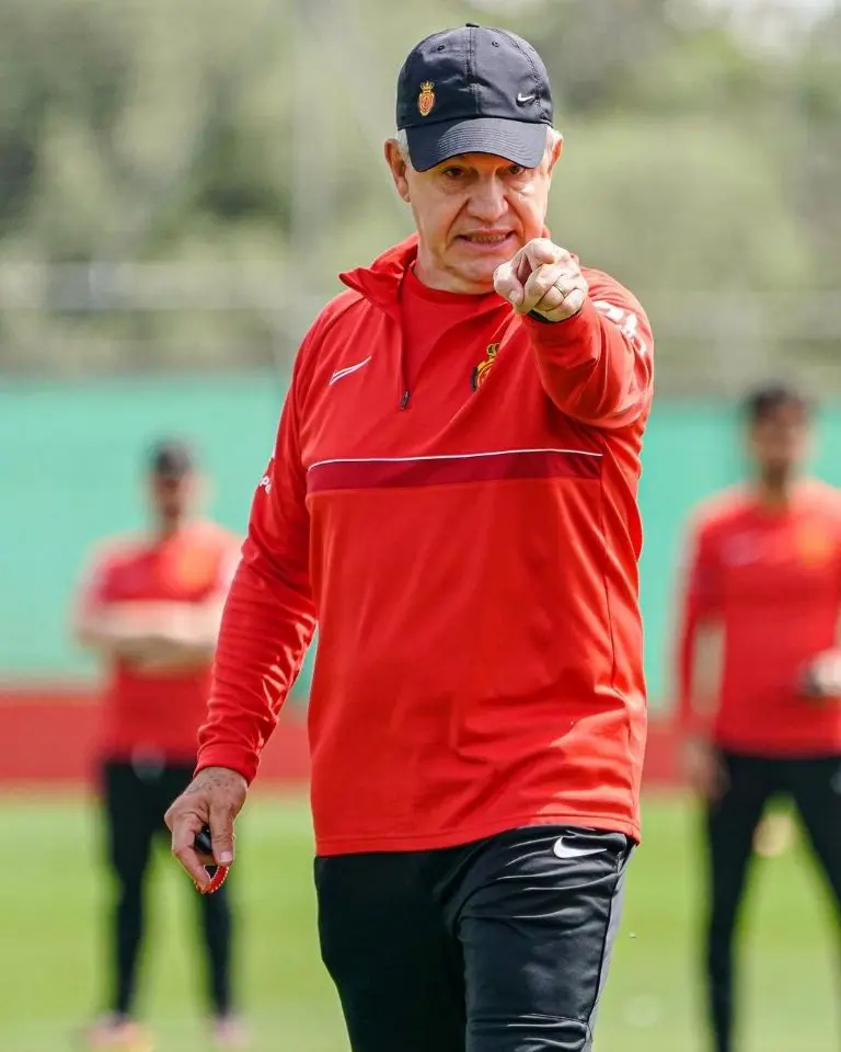 Javier Aguirre adelantó que buscarán los puntos faltantes para seguir en la Primera División. Foto: Instagram @rcdmallorcaoficial