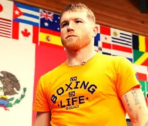 "Me tocó perder y no voy a dar excusas", dice ´Canelo´ al caer ante Bivol