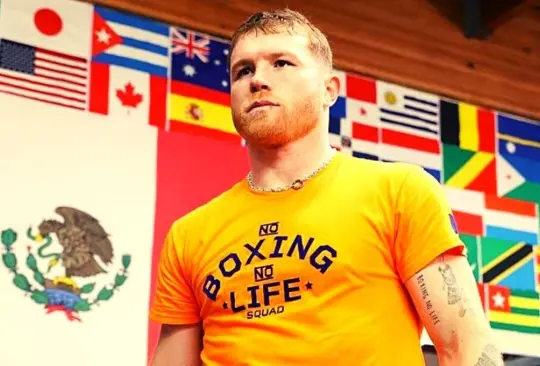 El Canelo inició el 2022 con derrota dentro de los cuadriláteros. 