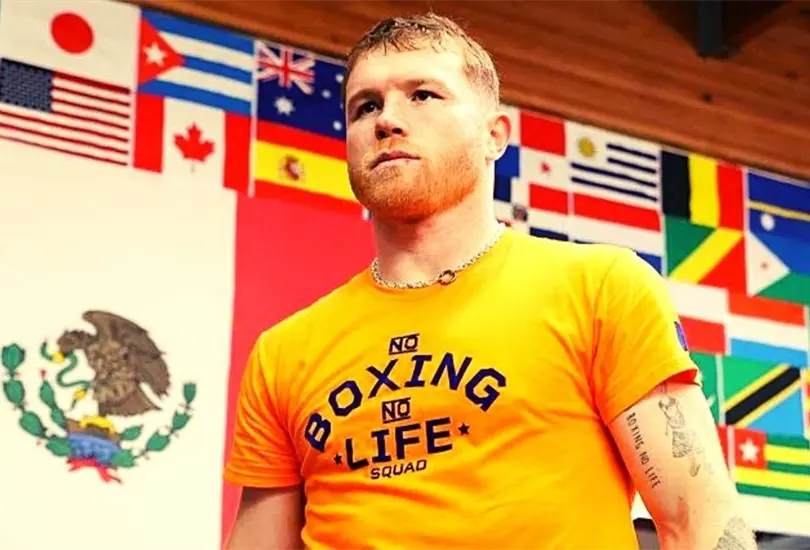 El Canelo inici&oacute; el 2022 con derrota dentro de los cuadril&aacute;teros. 