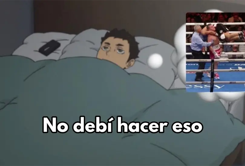 La carga de Canelo a Bivol gener&oacute; varios memes.
