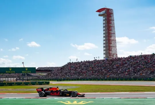 El Circuito de las Américas en Austin ha sido sede del Gran Premio de Estados Unidos de F1 desde el 2012