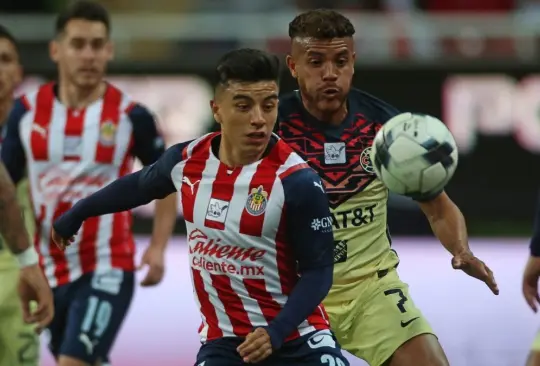 América y Chivas se podrían enfrentar en los cuartos de final del Clausura 2022