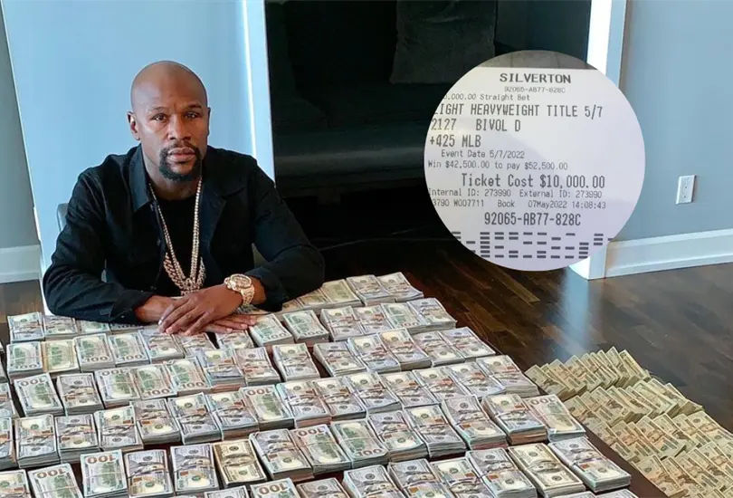 Floyd Mayweather promocion&oacute; las ganancias que tuvo por la derrota del Canelo &Aacute;lvarez
