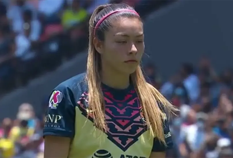 Katty Mart&iacute;nez fue el blanco de los antis tras su falla que pudo impulsar al Am&eacute;rica Femenil en la liguilla.