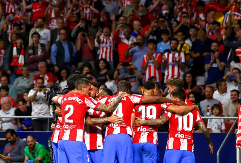 Los colchoneros se llevaron el derby pero tambi&eacute;n muchos comentarios negativos de la afici&oacute;n