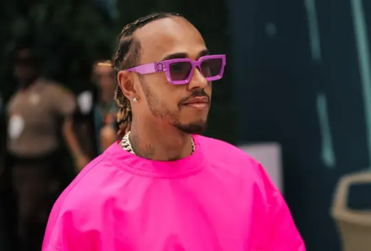 Lewis Hamilton se rodeó de pura estrella del deporte y la foto del recuerdo se hizo viral