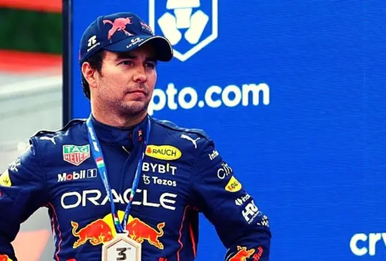 Sergio Checo Pérez explicó el motivo que lo sacó de los primeros lugares del GP de Miami.