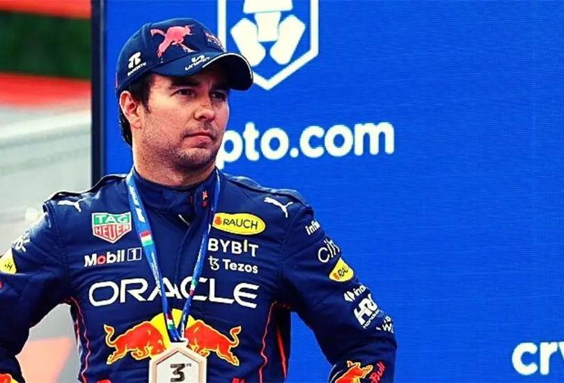 Sergio Checo Pérez explicó el motivo que lo sacó de los primeros lugares del GP de Miami. Sergio Checo Pérez explicó el motivo que lo sacó de los primeros lugares del GP de Miami.