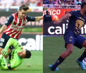 Las duras lesiones de Angulo y Diogo en el Chivas vs Pumas