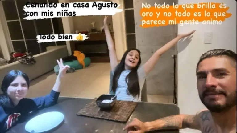 Yosgart Gutiérrez puso un mensaje en sus redes. (Captura de panatalla)