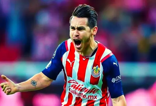 Jesús Angulo es un futbolista fundamental en el accionar de Chivas.