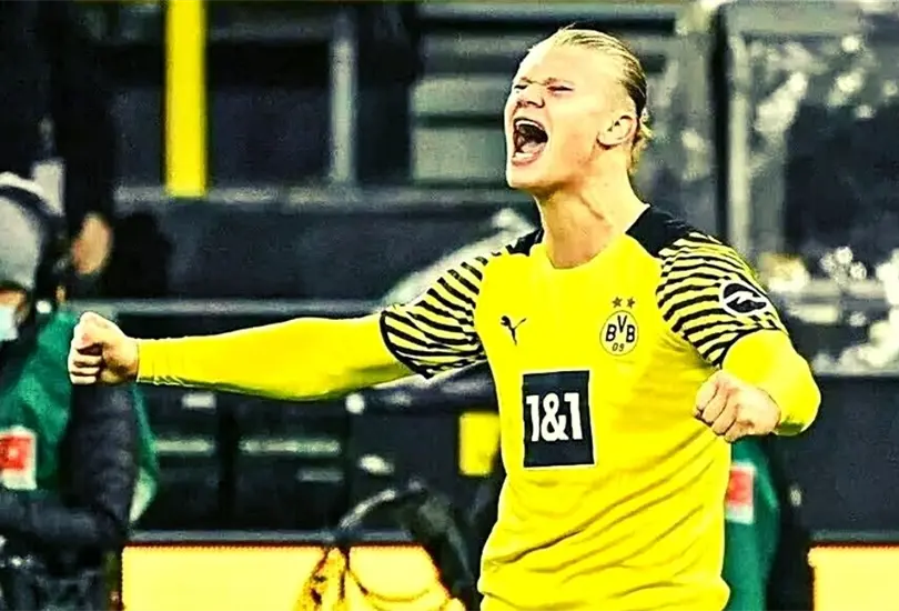 Erling Haaland tendr&aacute; nuevos retos fuera de la Bundesliga la siguiente temporada.