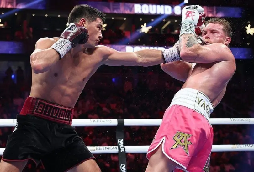 El boxeador ruso asegur&oacute; que podr&iacute;a retar al mexicano en la categor&iacute;a de los supermedianos