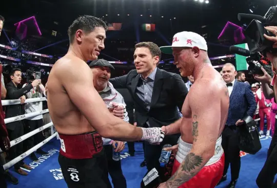 La revancha entre el Canelo Álvarez y Bivol tendría que esperar debido a que el campeón europeo primero enfrentaría a otro peleador mexicano.