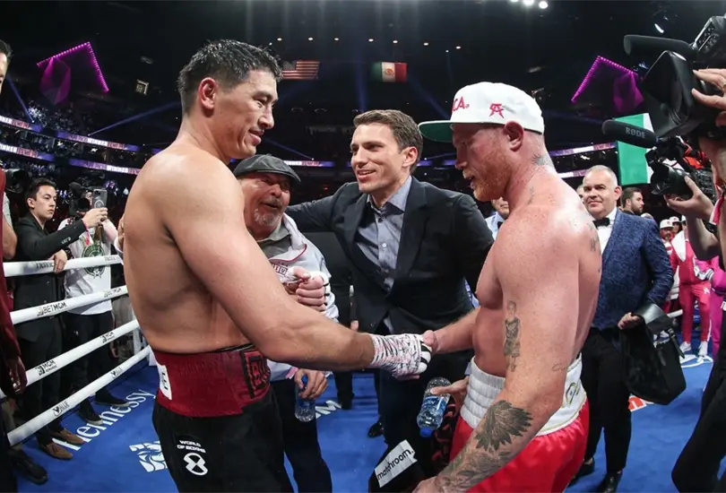 La revancha entre el Canelo &Aacute;lvarez y Bivol tendr&iacute;a que esperar debido a que el campe&oacute;n europeo primero enfrentar&iacute;a a otro peleador mexicano.