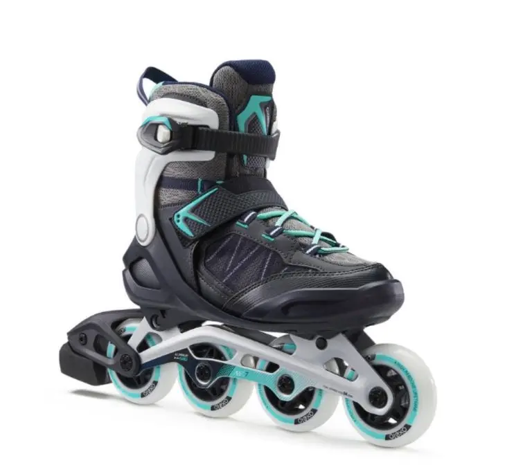 Hay patines en todos los colores.
