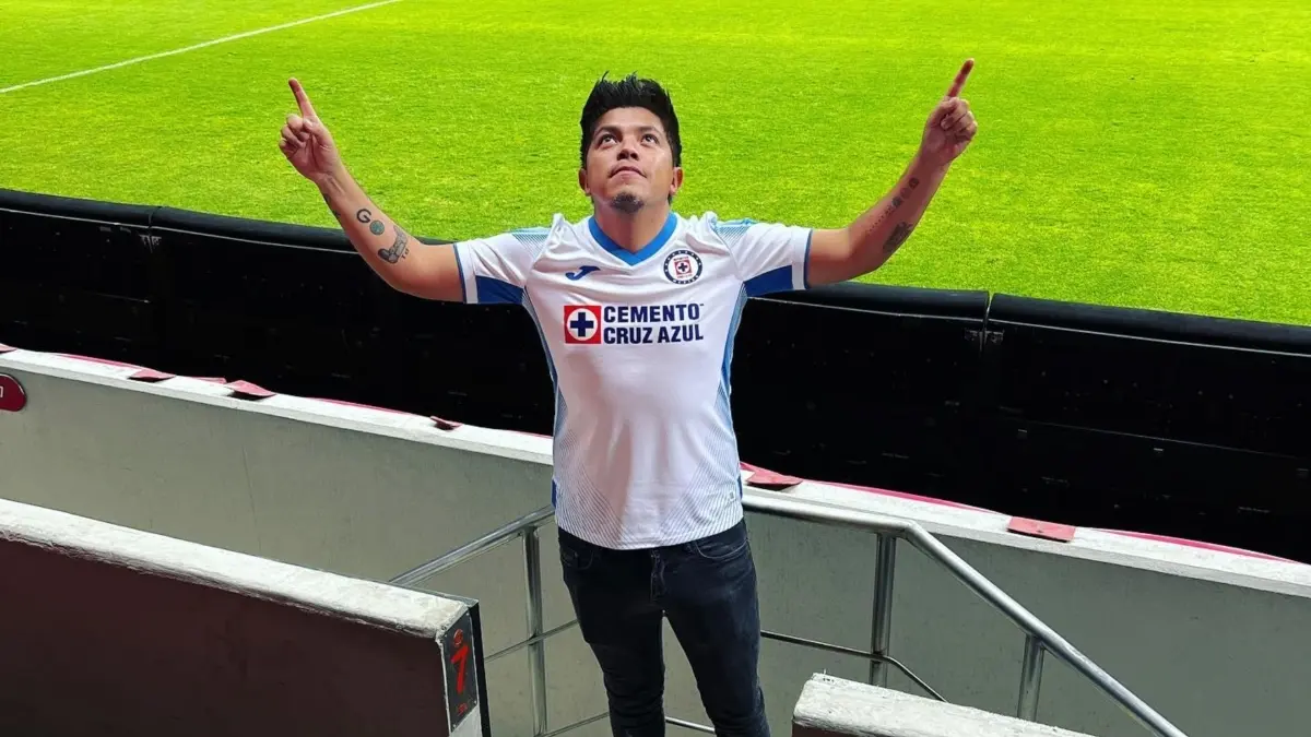 El famoso youtuber de futbol, Israel Gabriel Rivera ha dejado en claro su fanatismo y amor por el Cruz Azul.