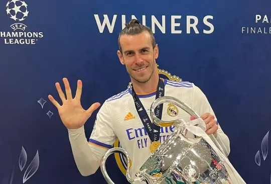 Gareth Bale se despidió oficialmente del Real Madrid