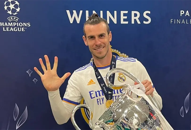 Gareth Bale se despidi&oacute; oficialmente del Real Madrid