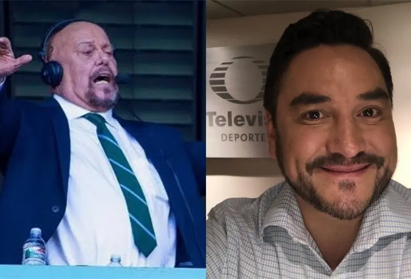 Jorge Pietrasanta volverá a acompañar a Perro Bermúdez en una transmisión de TUDN Jorge Pietrasanta volverá a acompañar a Perro Bermúdez en una transmisión de TUDN
