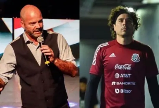 Luis García está en el ojo del huracán, luego de que defendió a Guillermo Ochoa de las críticas de las redes sociales.