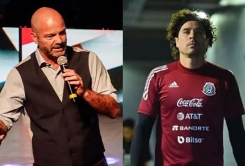 Luis Garc&iacute;a est&aacute; en el ojo del hurac&aacute;n, luego de que defendi&oacute; a Guillermo Ochoa de las cr&iacute;ticas de las redes sociales.
