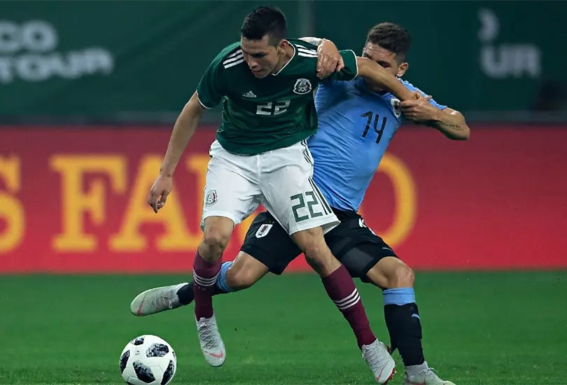 M&eacute;xico y Uruguay se preparan para Qatar 2022